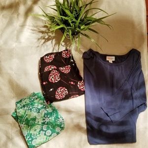 Lularoe Leggings and Irma